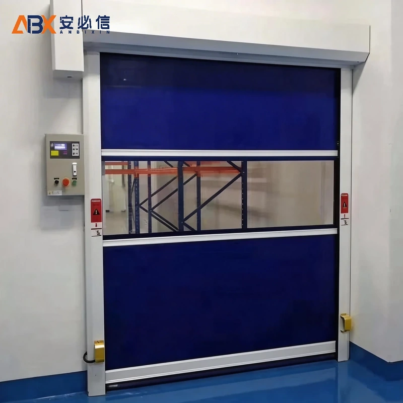张家界市软帘快速门