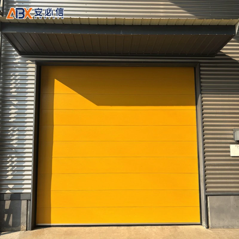 张家界市垂直滑升门